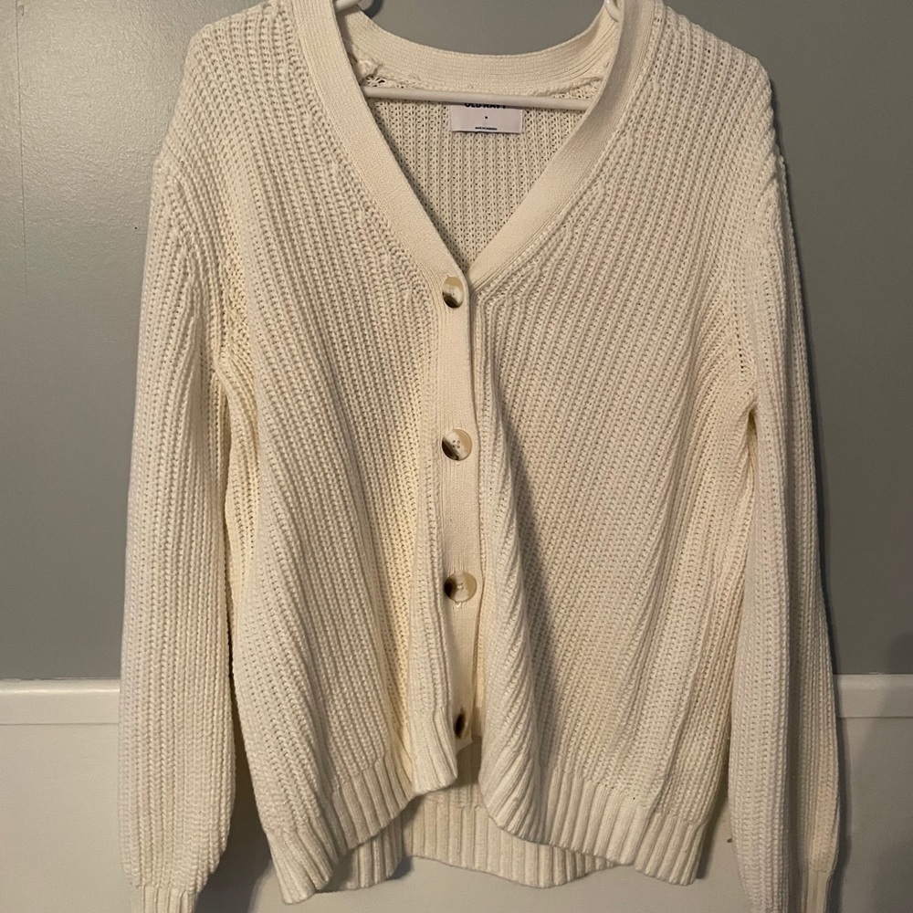 Women’s Button Up Sweater